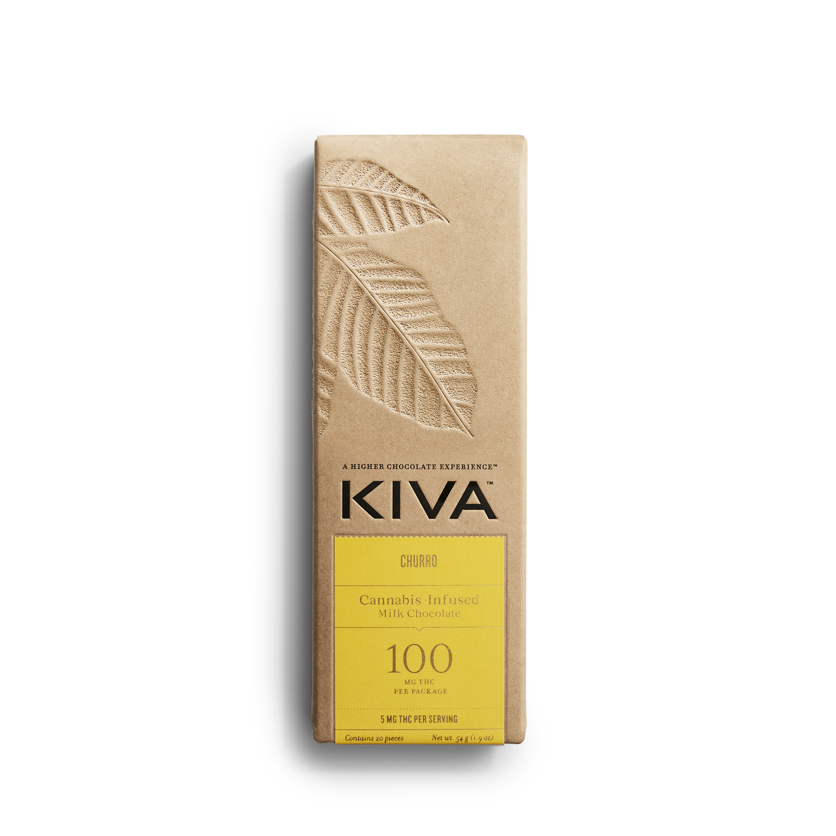 Churro Milk Chocolate (100mg)